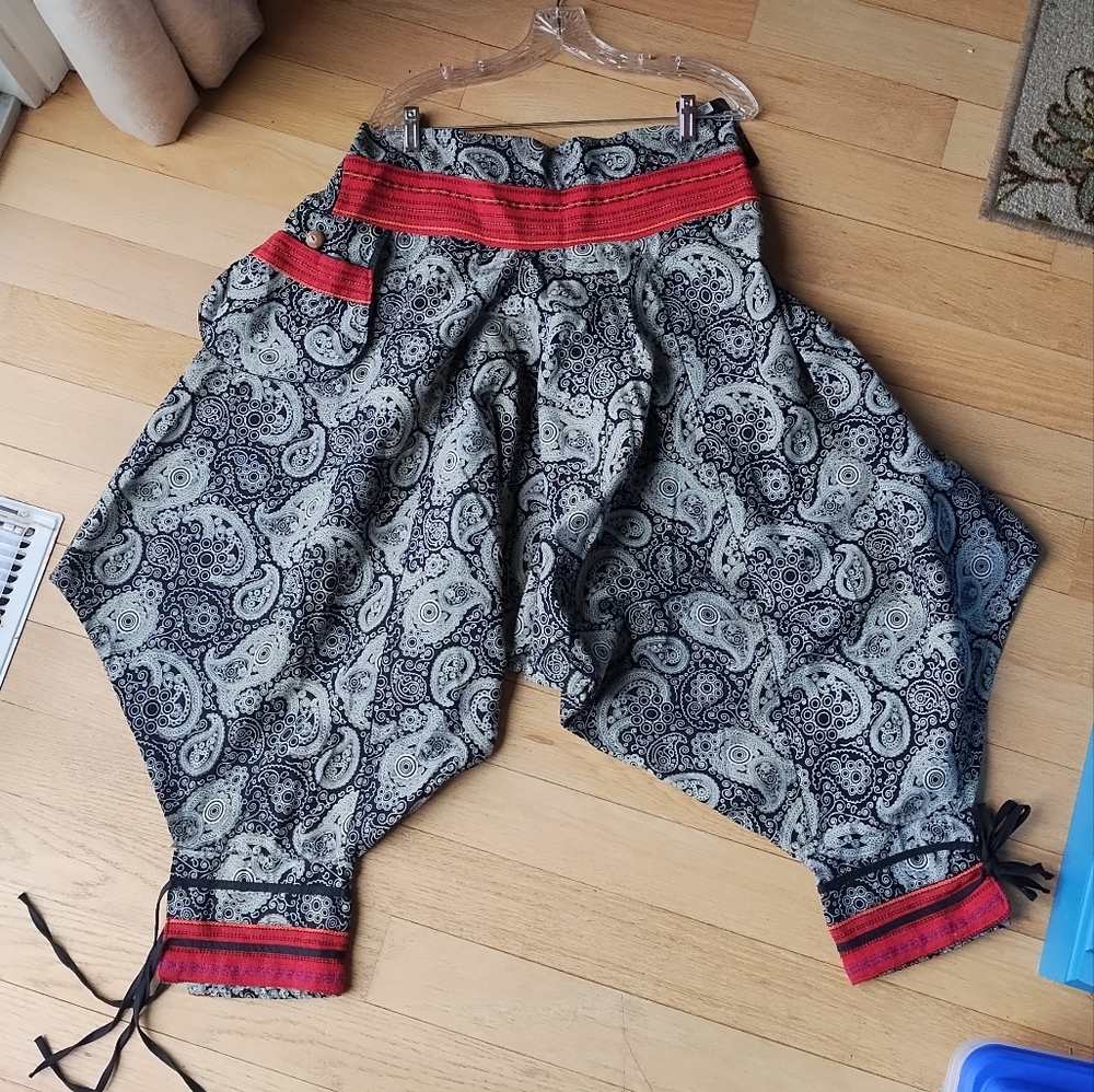 XL Harem Pants Patterned